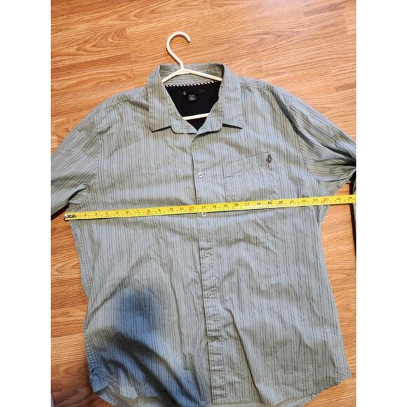 Volcom Men Shirt Long Sleeves XL Pre-Owned - Picture 6 of 7